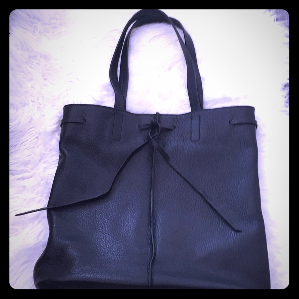 Banana Republic Portfolio Leather Bag